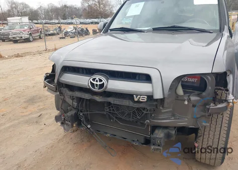 2007 Toyota Sequoia Sr5 V8 from USA, damaged, VIN 5TDZT34A47S285795